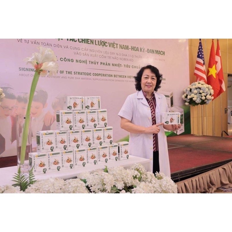 Cốm trí não Noben Kid Bé thông minh vượt trội, tiếp thu nhanh, tăng khả năng ghi nhớ