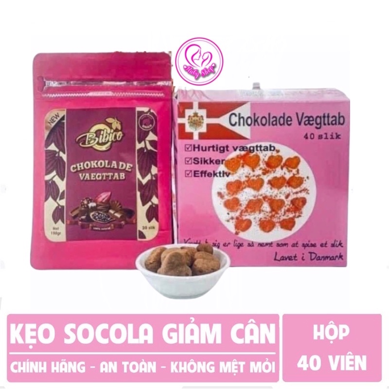  Kẹo giảm cân socola của Đan Mạch giảm cân hiệu quả, an toàn