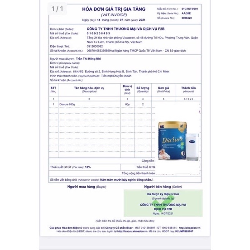 Sữa non tiểu đường Diasure chính hãng date mới + tặng 2 lọ hồng yến cao cấp