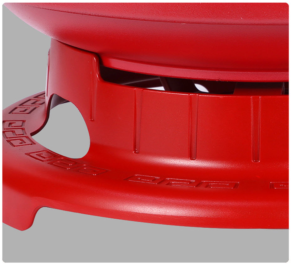 Bộ chảo hâm nóng thức ăn để bàn kèm bếp cồn YL66227 chống dính đá y tế