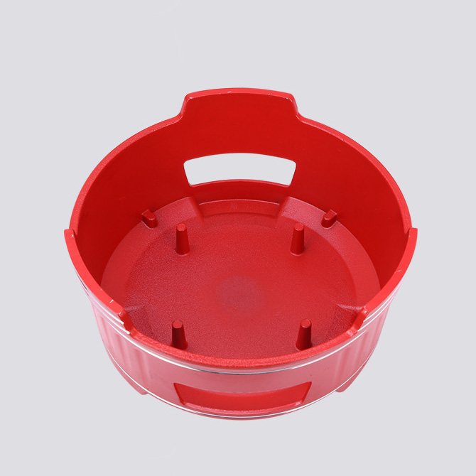 Bộ chảo nhôm phủ đá y tế kèm bếp cồn size 17-33cm OEM SC113