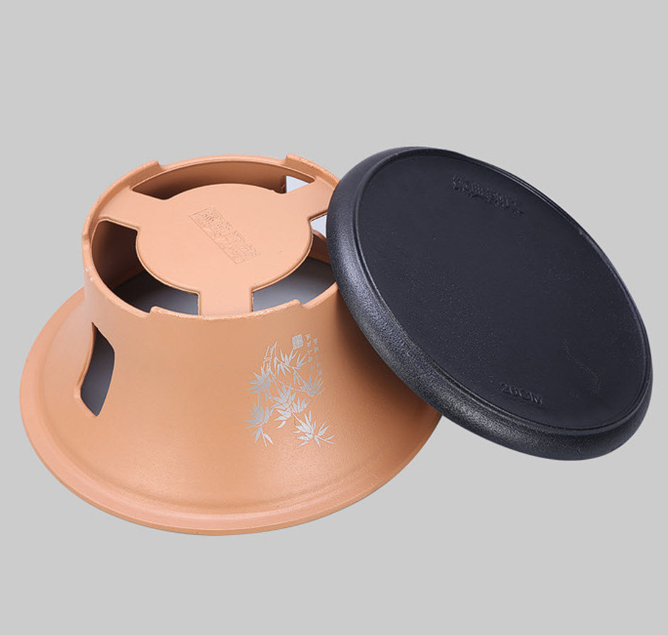 Bếp nướng cồn vỉ nướng kèm bếp cồn bếp nướng thịt bbq 22-30cm OEM YL518