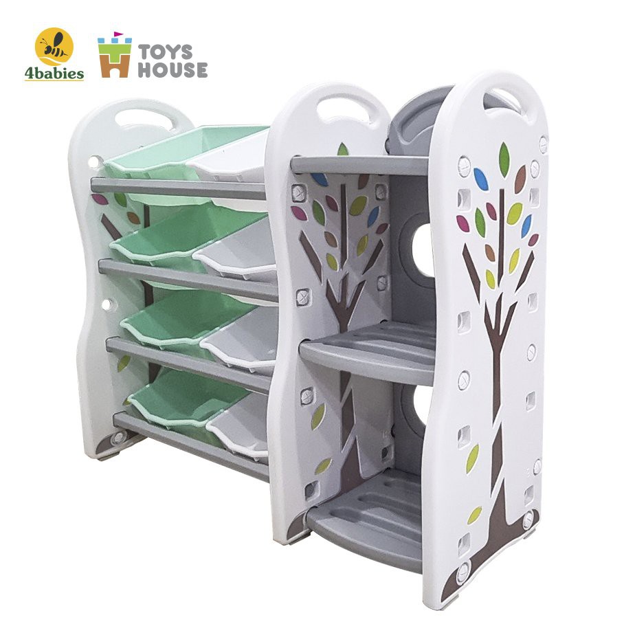 Kệ để đồ chơi đa năng cho bé Toys House WM21E122, hàng chính hãng cao cấp