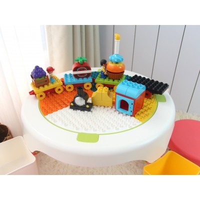 Bộ bàn ghế lắp ghép đa năng Toyshouse 1119-SM-001-88005