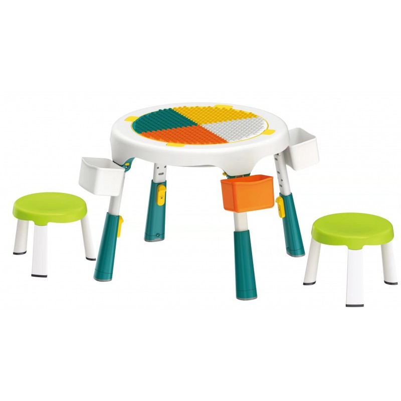 Bộ bàn ghế lắp ghép đa năng Toyshouse 1119-SM-001-88005