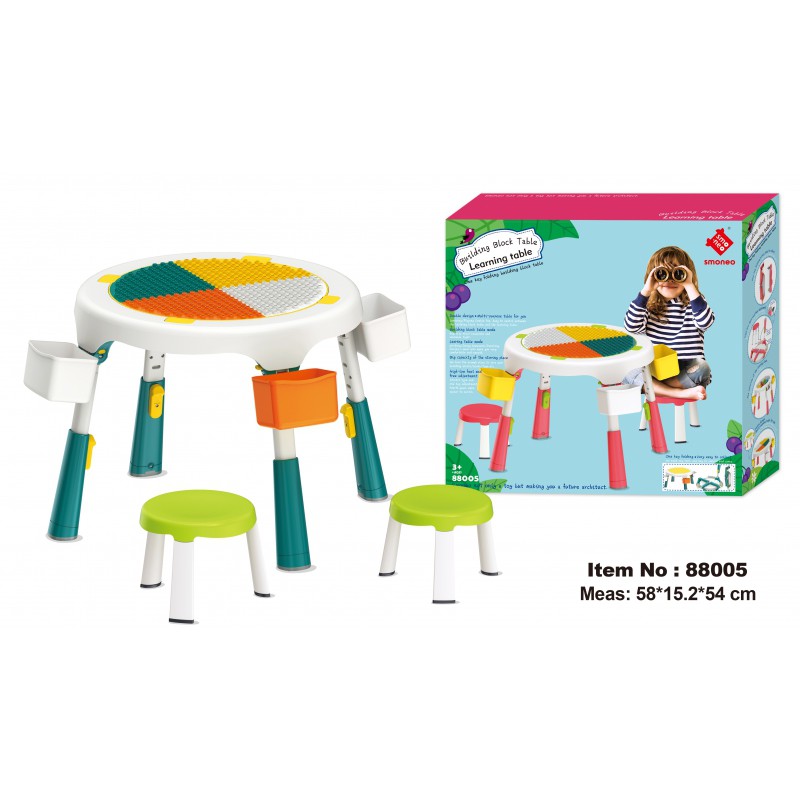 Bộ bàn ghế lắp ghép đa năng Toyshouse 1119-SM-001-88005