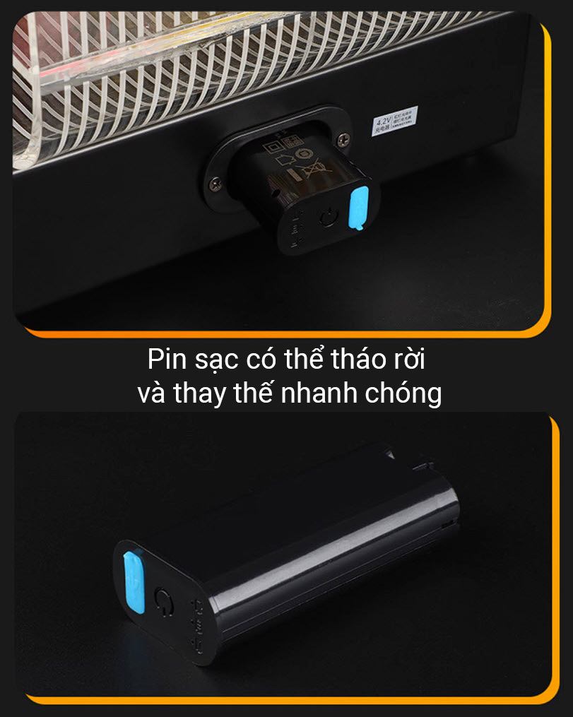 Khay đựng trái cây 3 tầng có đèn cho quán bar nhà hàng OEM MS1832