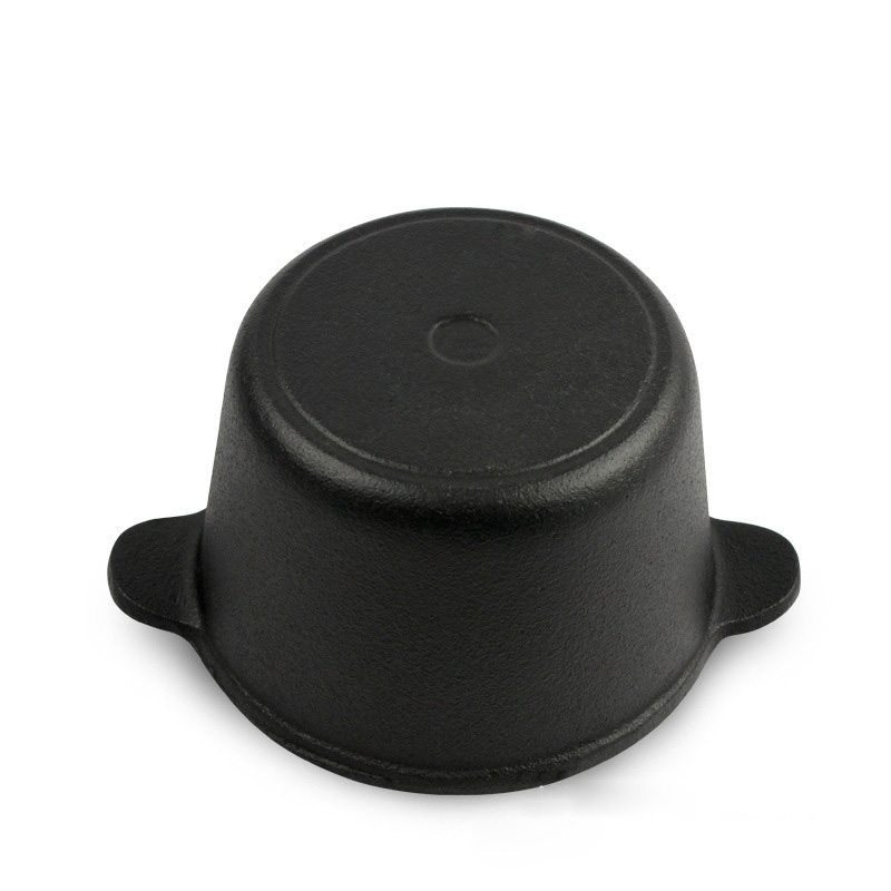 Nồi lẩu phô mai nước sốt bằng gang 17cm kèm bếp cồn OEM DGR01