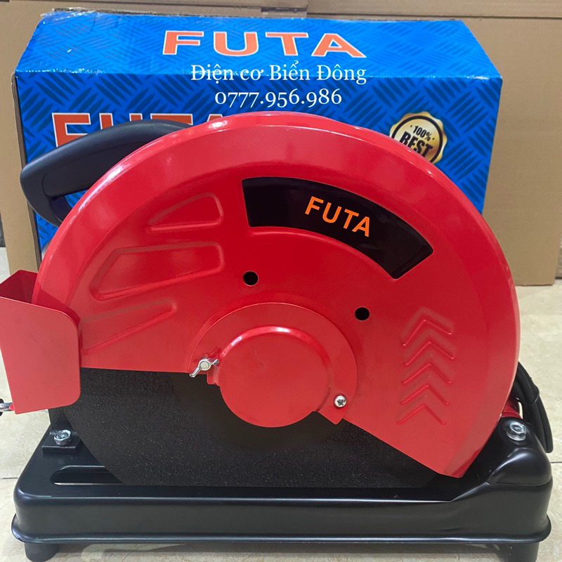 Máy cắt bàn FUTA 355MM hàng loại 1, mẫu tiêu chuẩn, chuyên dùng để cắt kim loại..
