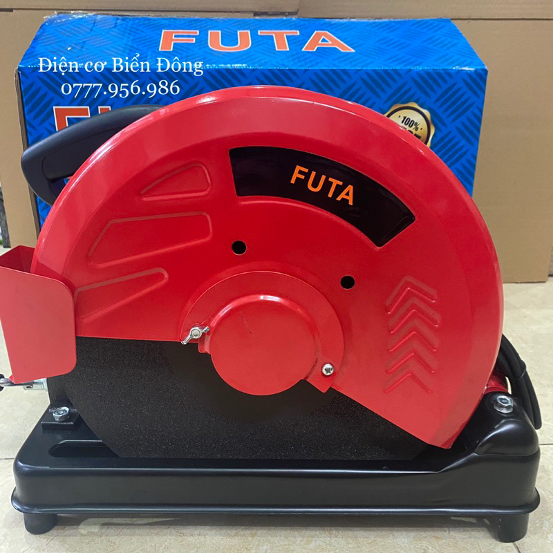 Máy cắt bàn FUTA 355MM hàng loại 1, mẫu tiêu chuẩn, chuyên dùng để cắt kim loại..