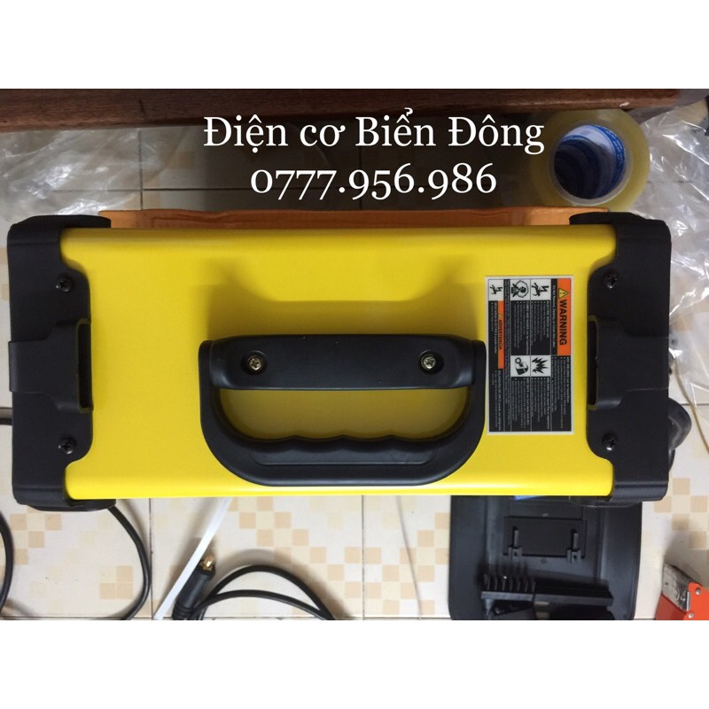 Máy Hàn BOSS ARC 250 logo cánh chim Hàn que 5 ly Tặng bó 20 que hàn