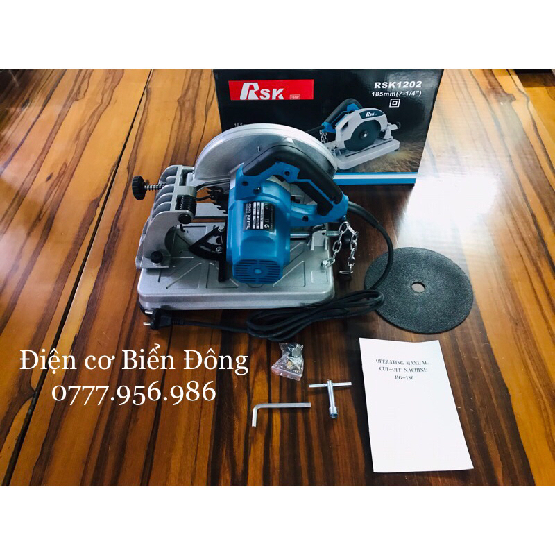 MÁY CẮT SẮT VÀ GỖ TRƯỢT THÂN MAKITA 185MM MINI LW1201 THẾ HỆ MỚI NHẤT NEW 100%