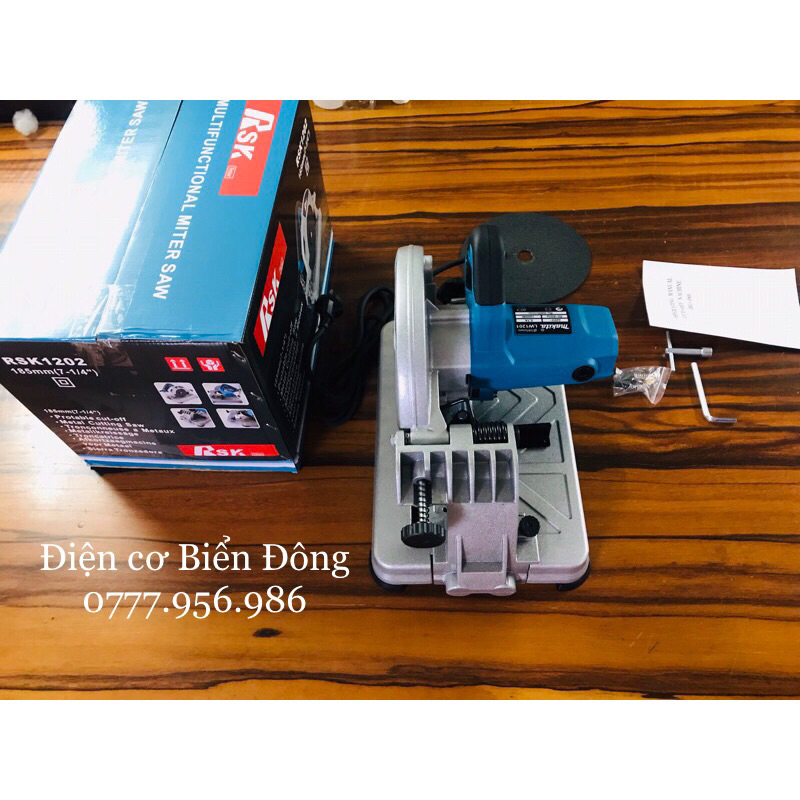 MÁY CẮT SẮT VÀ GỖ TRƯỢT THÂN MAKITA 185MM MINI LW1201 THẾ HỆ MỚI NHẤT NEW 100%