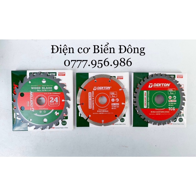 Thân máy cắt đa năng Dekton M21- CS05BL (Chân pin phổ thông) bảo hành 12 tháng
