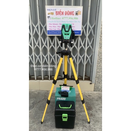 MÁY CÂN NƯỚC BẰNG TIA LASER PRADO THÁI LAN 5 TIA XANH nút cảm ứng.