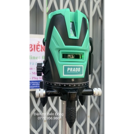 MÁY CÂN NƯỚC BẰNG TIA LASER PRADO THÁI LAN 5 TIA XANH nút cảm ứng.