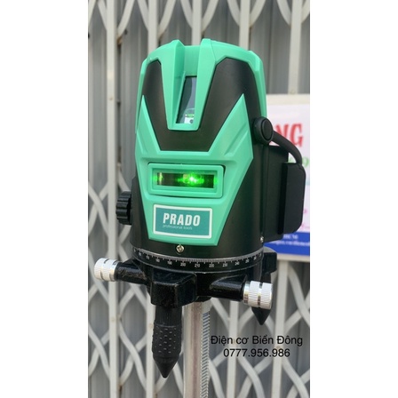 MÁY CÂN NƯỚC BẰNG TIA LASER PRADO THÁI LAN 5 TIA XANH nút cảm ứng.