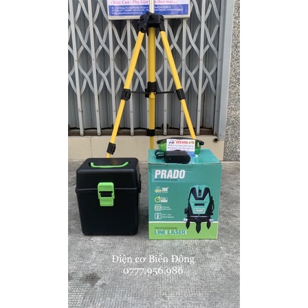 MÁY CÂN NƯỚC BẰNG TIA LASER PRADO THÁI LAN 5 TIA XANH nút cảm ứng.