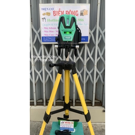 MÁY CÂN NƯỚC BẰNG TIA LASER PRADO THÁI LAN 5 TIA XANH nút cảm ứng.