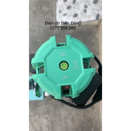 MÁY CÂN NƯỚC BẰNG TIA LASER PRADO THÁI LAN 5 TIA XANH nút cảm ứng.