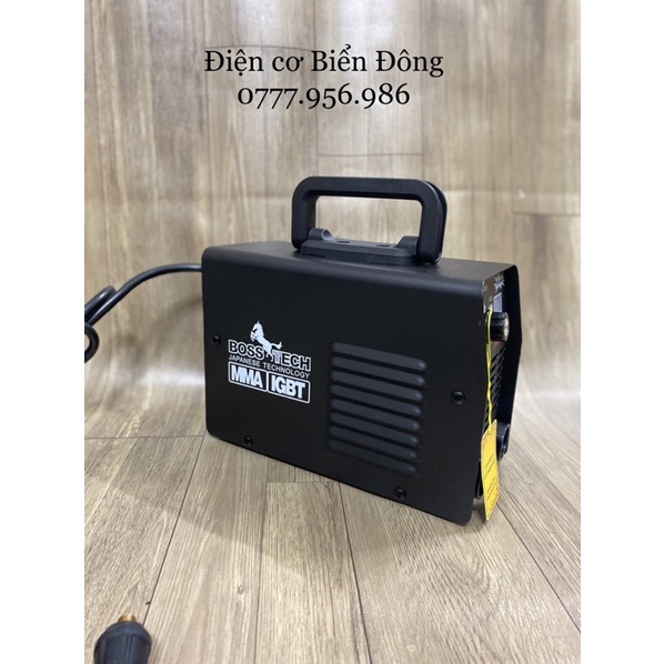 Máy Hàn điện tử BOSS-TECH MMA-200 thiết kế độc quyền, hàn sắt, tôn gia đình. TẶNG BÓ 20 que