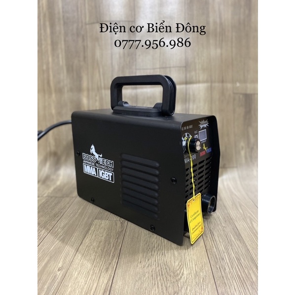 Máy Hàn điện tử BOSS-TECH MMA-200 thiết kế độc quyền, hàn sắt, tôn gia đình. TẶNG BÓ 20 que