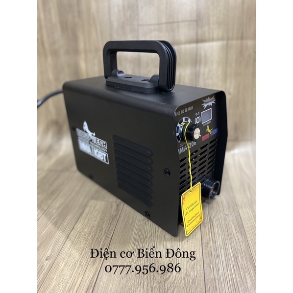Máy Hàn điện tử BOSS-TECH MMA-200 thiết kế độc quyền, hàn sắt, tôn gia đình. TẶNG BÓ 20 que