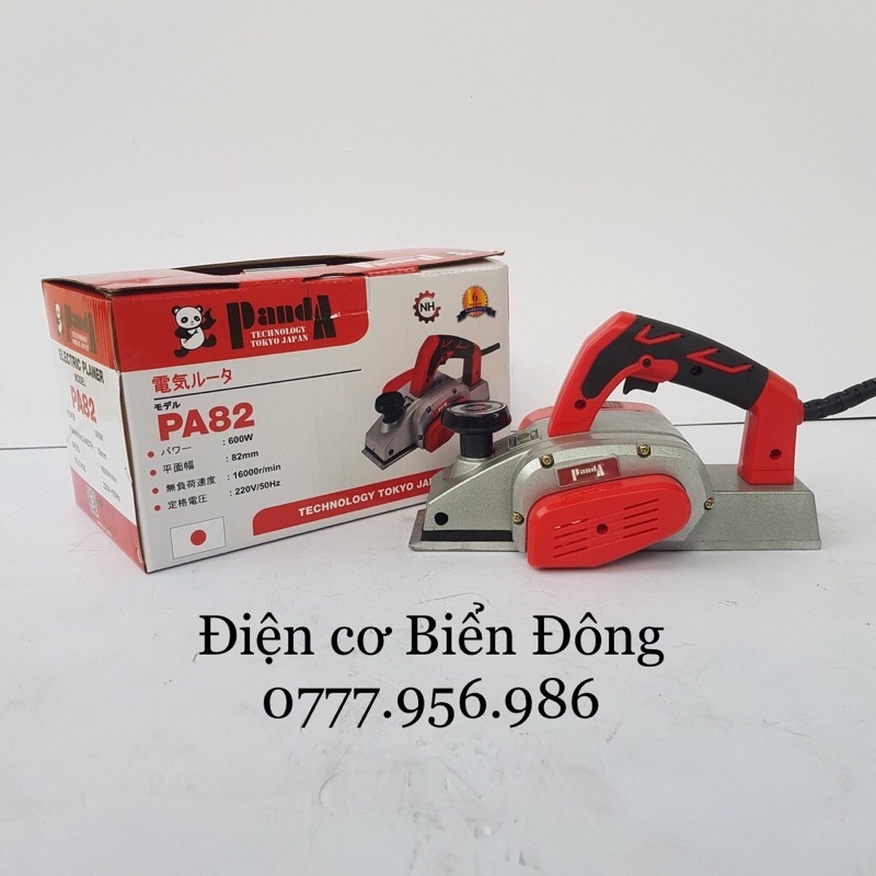 Máy bào gỗ PANDA PA82 Nhật Bản thế hệ mới