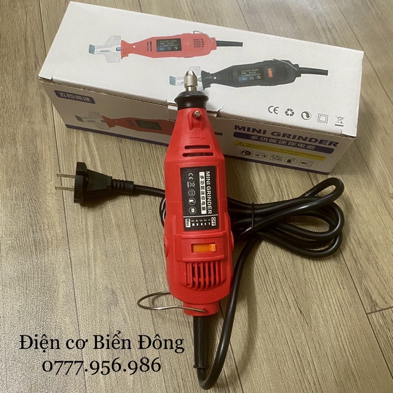 Máy mài khuôn MINI GRINDER 5 cấp độ nhanh chậm mài, khoan, cắt, điêu khắc, làm lũa gỗ, đánh bóng,chà nhám