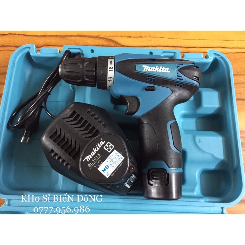 MÁY KHOAN PIN MAKITA 330DWE khoan gỗ, kim loại ,vặn vít