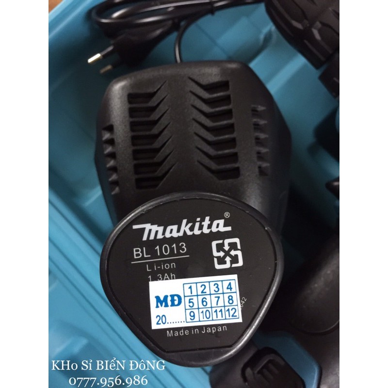 MÁY KHOAN PIN MAKITA 330DWE khoan gỗ, kim loại ,vặn vít