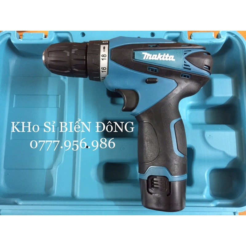 MÁY KHOAN PIN MAKITA 330DWE khoan gỗ, kim loại ,vặn vít