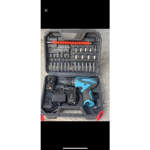 Valy đồ nghề Máy khoan pin cầm tay MKT 12V DF330DWE
