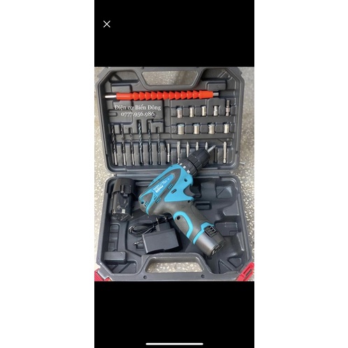Valy đồ nghề Máy khoan pin cầm tay MKT 12V DF330DWE