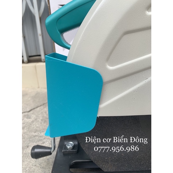 Máy cắt bàn MKT 2400W hàng loại 1, mẫu tiêu chuẩn, chuyên dùng để cắt kim loại sắt….Tặng đĩa cắt sắt 355mm 