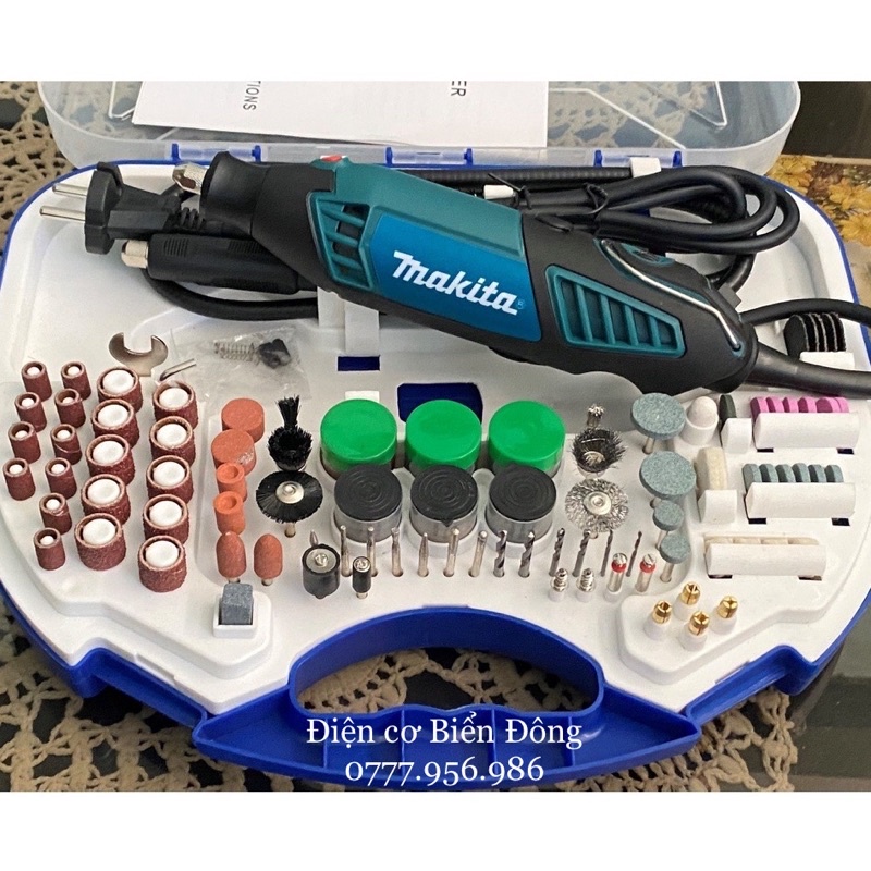 Máy mài khuôn khắc mỹ nghệ MKT JQ3100A 100 món chuyên dùng để mài,chà nhám, đánh bóng, điêu khắc.. vật liệu…