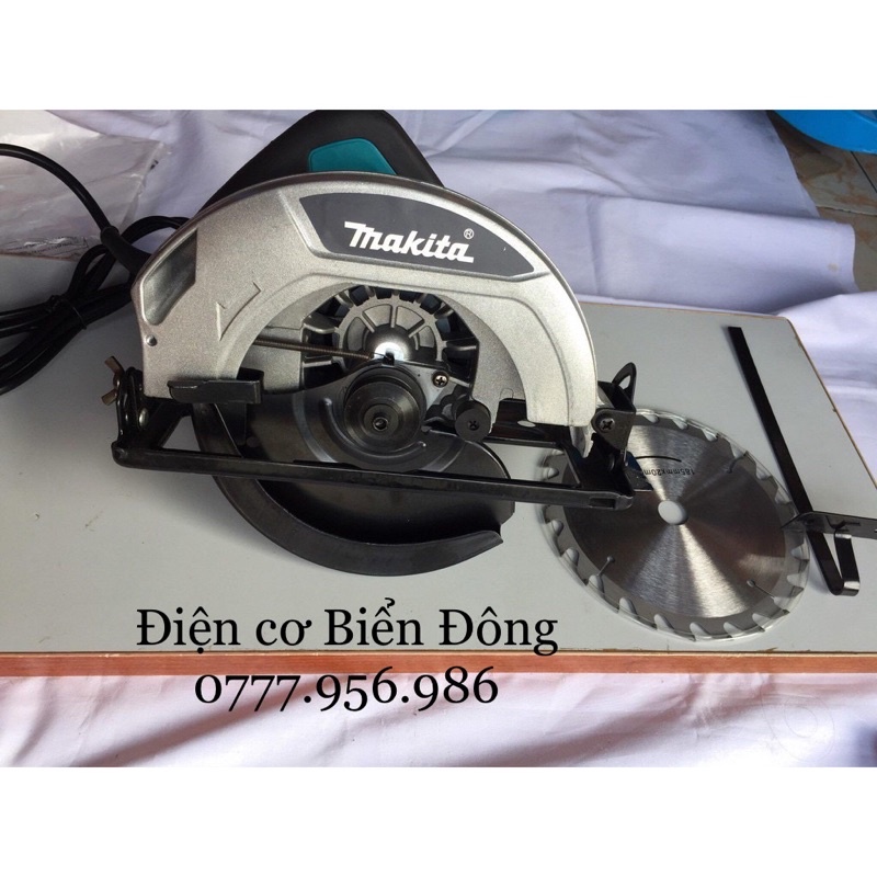 Máy cưa gỗ Máy cưa dĩa MAKTIA HS 7000-185mm với công suất 1200W mạnh mẽ Tặng lưỡi cưa 185mm 