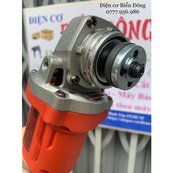 Máy Mài Góc - Máy Cắt Dùng Pin DH THAILAND 118VF 15 Cell - TỪ TÍNH, KHÔNG CHỔI THAN