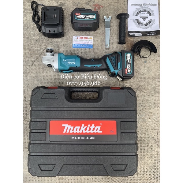 Máy Cắt Dùng Pin MAKITA 199V - TỪ TÍNH, KHÔNG CHỔI THAN