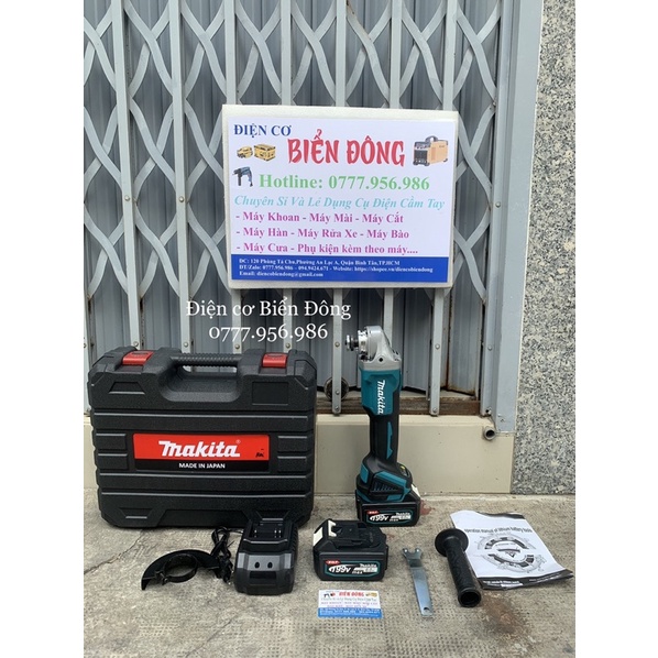 Máy Cắt Dùng Pin MAKITA 199V - TỪ TÍNH, KHÔNG CHỔI THAN