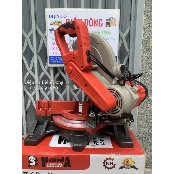 Máy cắt nhôm PANDA PA-9255CR đĩa cắt 255mm ,công suất mạnh mẽ 1750W