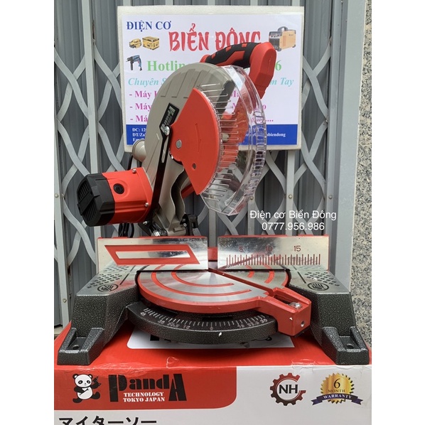 Máy cắt nhôm PANDA PA-9255CR đĩa cắt 255mm ,công suất mạnh mẽ 1750W