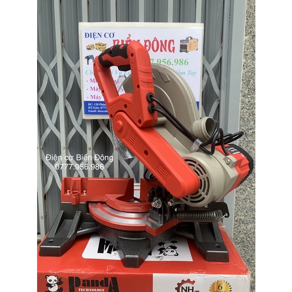 Máy cắt nhôm PANDA PA-9255CR đĩa cắt 255mm ,công suất mạnh mẽ 1750W