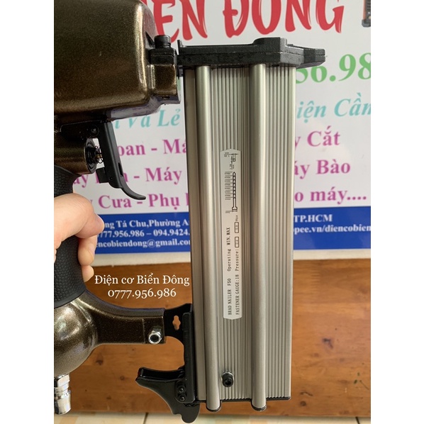 Máy bắn Đinh thẳng đinh gỗ F50 dùng đóng một số đồ nội thất như giường tủ, bàn ghế, cửa ra vào, cửa số...