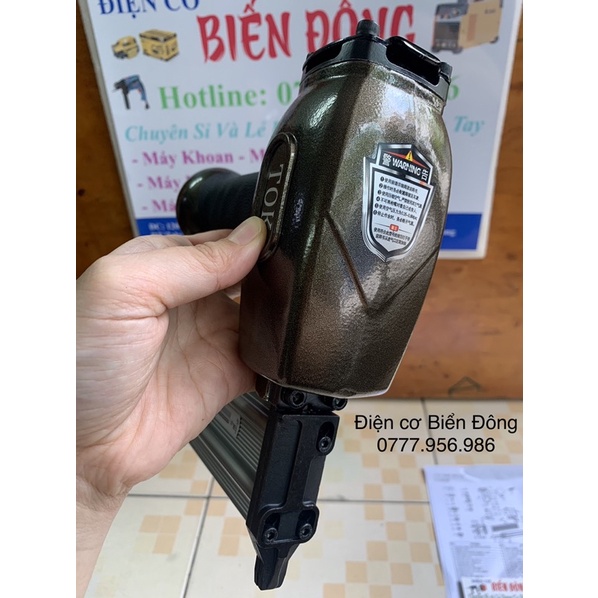 Máy bắn Đinh thẳng đinh gỗ F50 dùng đóng một số đồ nội thất như giường tủ, bàn ghế, cửa ra vào, cửa số...