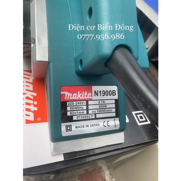 Máy bào gỗ MKT N1900B 600W siêu bền Bỉ