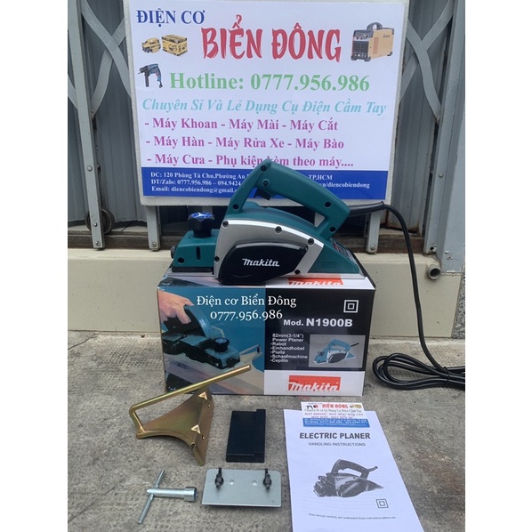 Máy bào gỗ MKT N1900B 600W siêu bền Bỉ