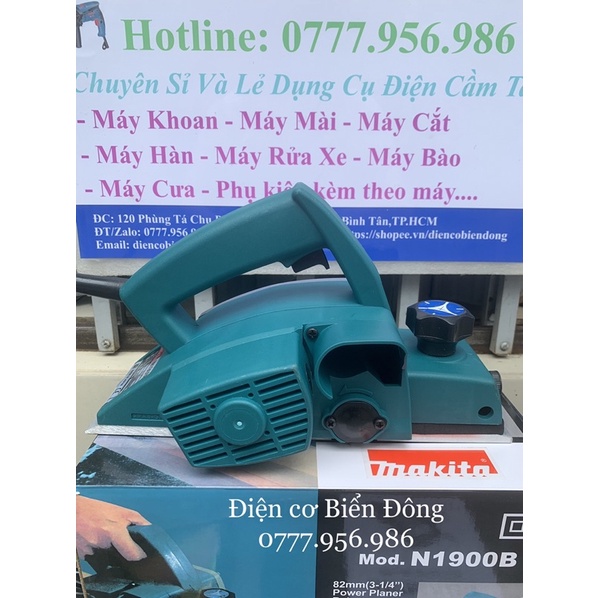 Máy bào gỗ MKT N1900B 600W siêu bền Bỉ