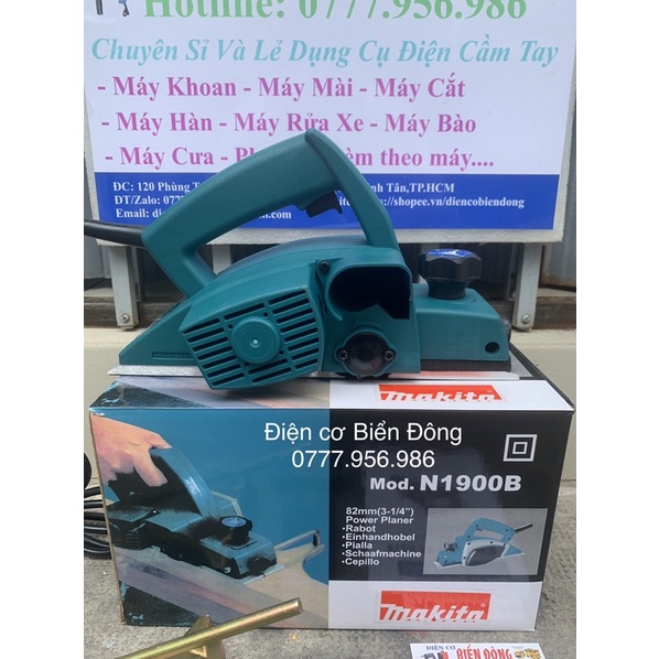 Máy bào gỗ MKT N1900B 600W siêu bền Bỉ