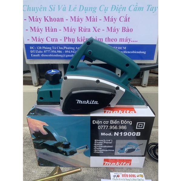 Máy bào gỗ MKT N1900B 600W siêu bền Bỉ